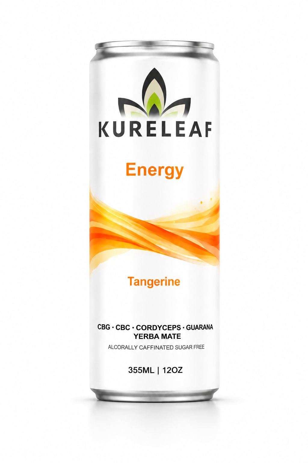 KureLeaf Energy Seltzer