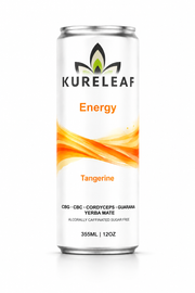 KureLeaf Energy Seltzer