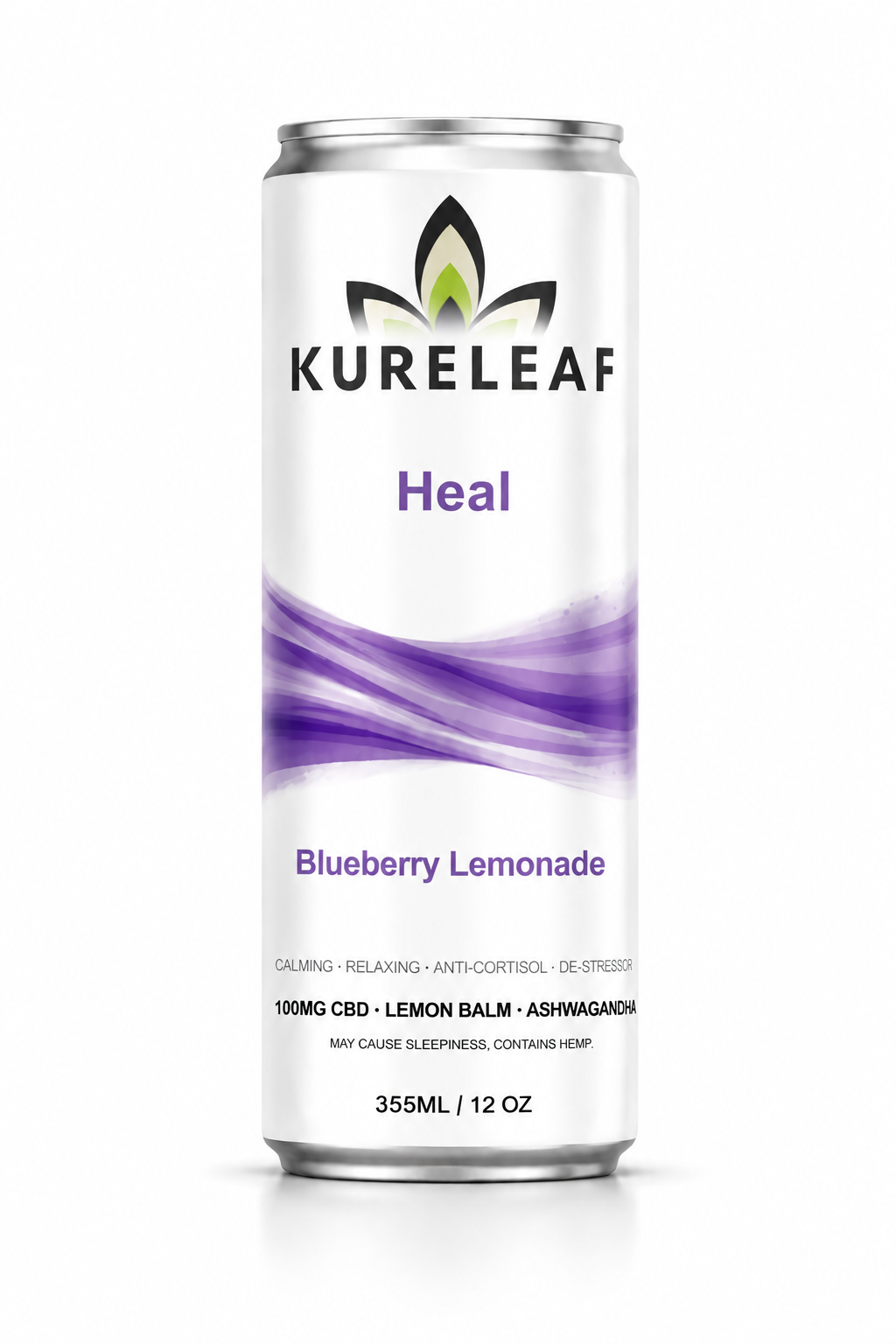 KureLeaf Heal Seltzer
