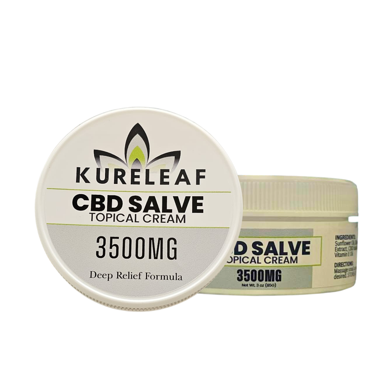 CBD Salve 3500mg Extra Strength | Muscle, Joint & Recovery Relief
