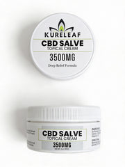 CBD Salve 3500mg Extra Strength | Muscle, Joint & Recovery Relief