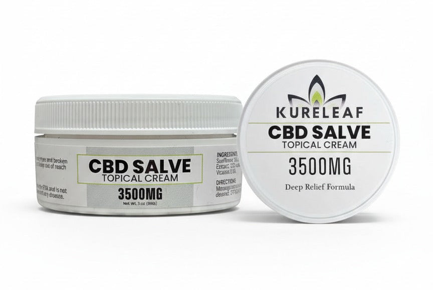 CBD Salve 3500mg Extra Strength | Muscle, Joint & Recovery Relief