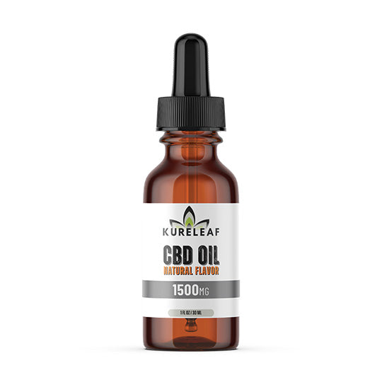 CBD Oil 1500mg – Daily Wellness Support