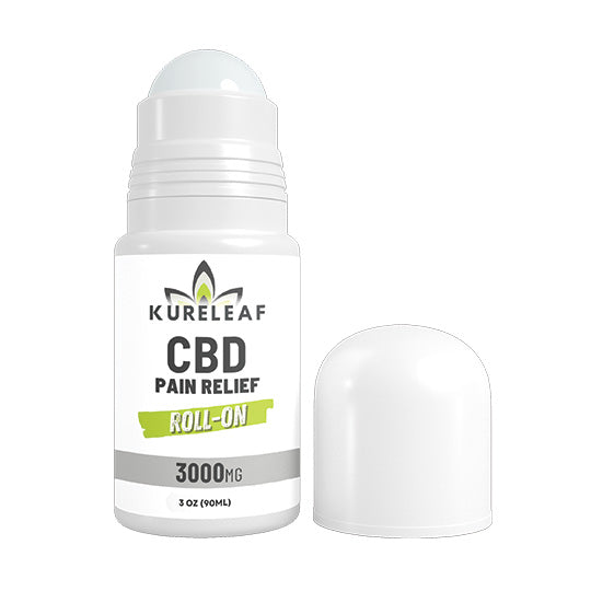 CBD Roll-On Pain Relief 3000mg – Extra Strength Targeted Comfort